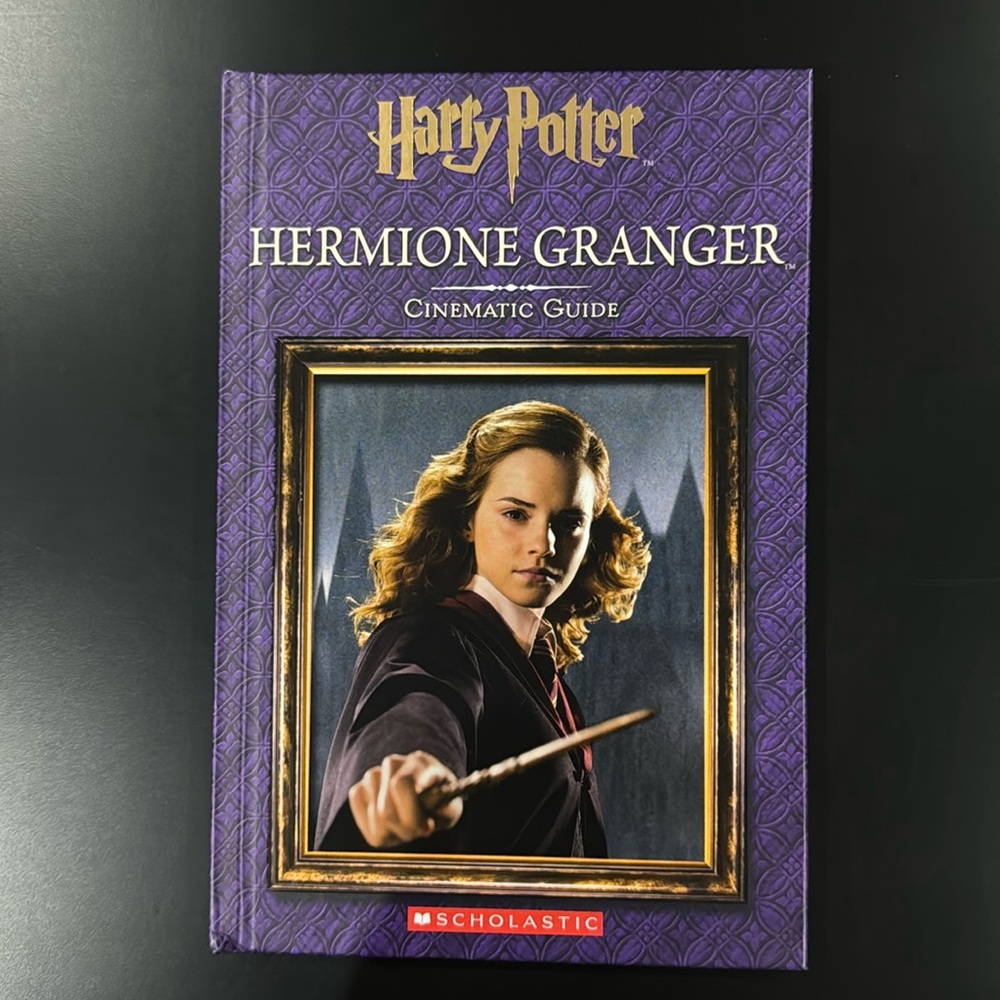 Harry Potter Hermione Granger: Cinematic Guide - Scholastic Hardcover Book